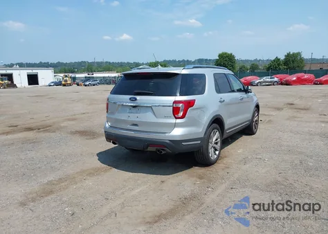 2018 Ford Explorer Limited from USA, damaged, VIN 1FM5K8F81JGC56812
